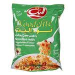 نودالیت با طعم سبزیجات عددی ( 75گرم)