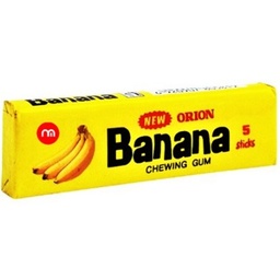 آدامس موزی اریون (5 عددی)