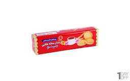 بیسکویت کرمدار ساقه طلایی مینو (192 گرم)