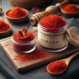 زعفران ممتاز قائنات (یک مثقال صادراتی)