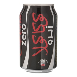 نوشابه کوکاکولا قوطی زیرو (330 ml)