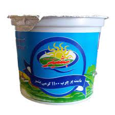 ماست پرچرب بشیر (600 گرم)