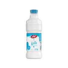 شیر کاله پر چرب  بطری (یک لیتری)