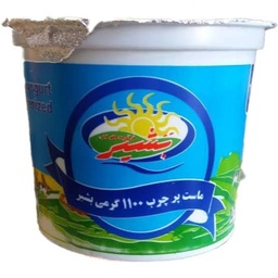 ماست پر چرب بشیر( 1100 گرمی)