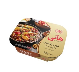 کنسرو خورش فسنجان با گوشت کوفته‌ای هانی (220 گرم)
