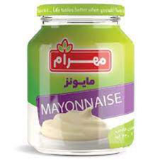 سس مایونز مهرام (630 گرم)