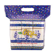 دستمال کاغذی بیتا سه بسته‌ای 200 ورقی دولا