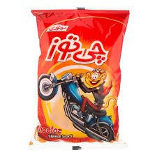 اسنک چی توز موتوری با طعم پنیر (65گرم)