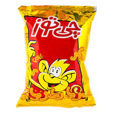 اسنک طلایی چی توز با طعم پنیری (90 گرم)