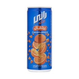 نوشیدنی پرتقال رانی حاوی تیکه های واقعی میوه (240 میلی لیتر)