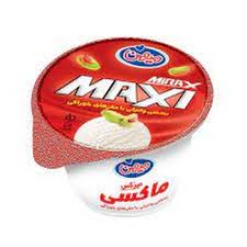 بستنی لیوانی وانیلی میهن