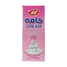 خامه صبحانه کاله 30% چربی (200 گرم)