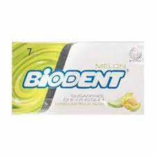 آدامس مینی استیک بدون شکر بایودنت با طعم طالبی