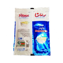سس مایونز رعنا با چربی کاهش یافته (20 گرم)