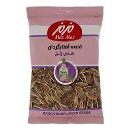 تخمه آفتابگردان سس رنچ مزمز (105گرم)