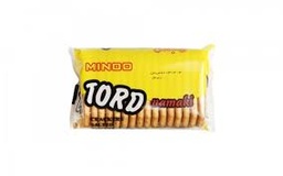 بیسکویت کراکر ترد نمکی مینو (75گرم)