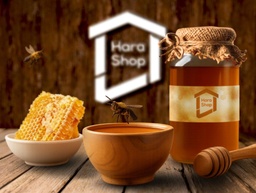 عسل زنبور سیاه وحشی درجه یک حاراشاپ