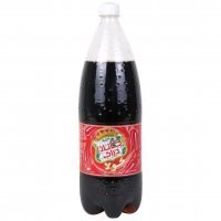 نوشابه گازدار با طعم کولا کانادا درای (1500ml)