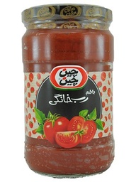 کنسرو رب گوجه فرنگی شیشه ای چین چین (700 گرم)