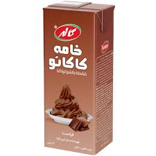 خامه کاکائو کاله 200 گرم