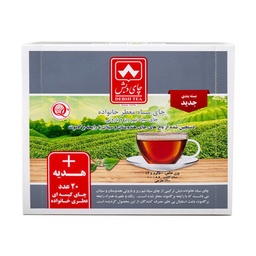 چای دبش معطر شکسته (500گرم) همراه با 20 عدد چای کیسه ای