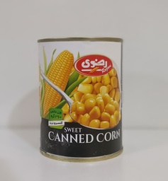 کنسرو ذرت ممتاز رضوی (360 گرم)