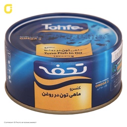 کنسرو تون ماهی تحفه (180گ)