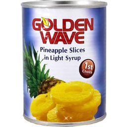 کمپوت آناناس گلدن ویو  حلقه ای (565گرم)