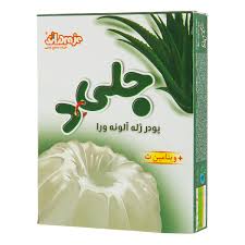 پودر ژله جلید آلوورا دراژه (100 گرمی)
