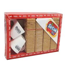 بیسکویت حاوی آرد جو با شهد توت ستاک (800گرم)