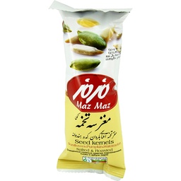 مغز سه تخمه نمکی مزمز آفتابگردان، کدو و هندوانه (30 گرم)