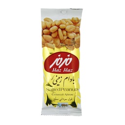 بادام زمینی نمکی مزمز (35 گرم)
