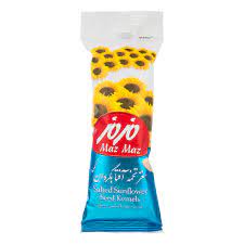 مغز تخمه آفتابگردان مزمز نمکی (35 گرم)