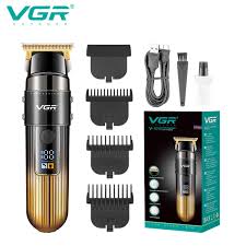 ماشین اصلاح موی سر و صورت وی جی ار مدل V-929