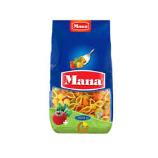 ماکارونی صدفی سبزیجات مانا (500 گرم)