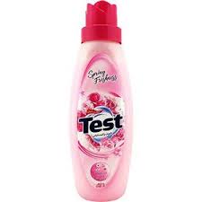 مایع نرم کننده حوله ولباس تست رنگ صورتی (1 لیتری)