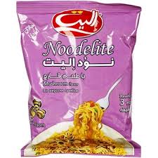 نودالیت با طعم قارچ عددی (75گرم)