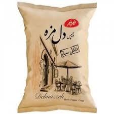 چیپس دل مزه فلفل سیاه (180گرمی)