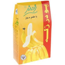 پودر ژله فرمند موز