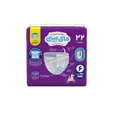 پوشک مای بیبی شورتی (سایز6)