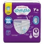 پوشک مای بیبی شورتی (سایز7)