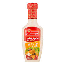 سس چیلی پمپی مهرام (430 گرم)
