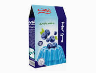 پودر ژله فرمند بلوبری