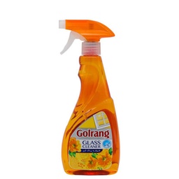 شیشه پاک‌کن گلرنگ نارنجی