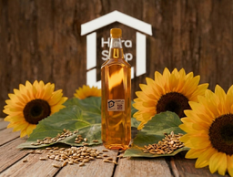 روغن آفتابگردان ارگانیک درجه یک حارا