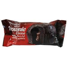 کیک براونی بامغزی کرم کاکائویی دوقلو