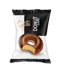 کیک نظری حلقه ای روکشدار  (دونات)