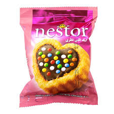 کیک نظری قلبی نستور (48گرم)