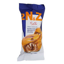 کیک نظری روغنی ساده کاکائویی دوقلو (60گرمی)