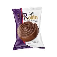 کیک نظری رولتین کاکائویی (65گرمی)